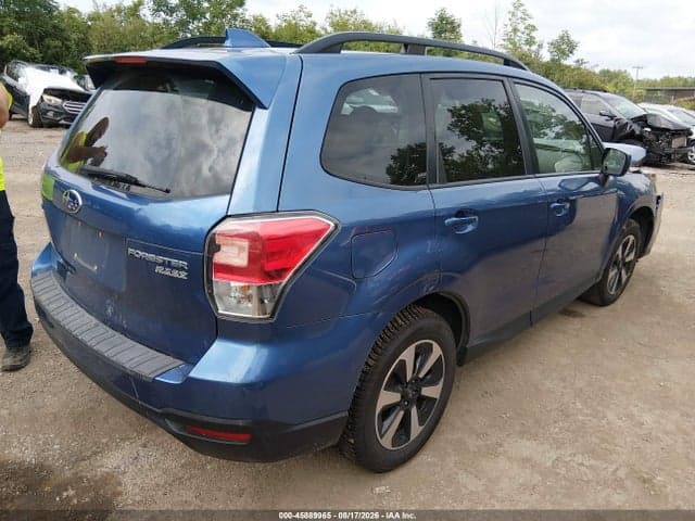 2017 SUBARU FORESTER 2.5I PREMIUM 4