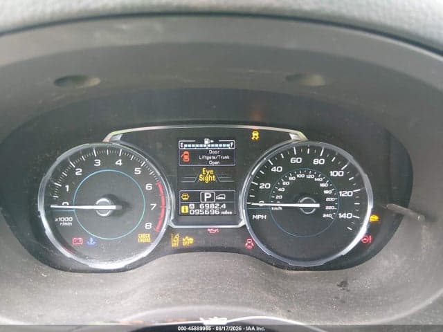 2017 SUBARU FORESTER 2.5I PREMIUM 7