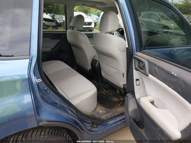 2017 SUBARU FORESTER 2.5I PREMIUM 8