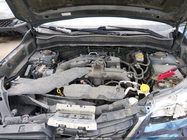 2017 SUBARU FORESTER 2.5I PREMIUM 10