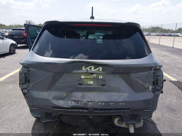 2022 KIA SORENTO LX 6