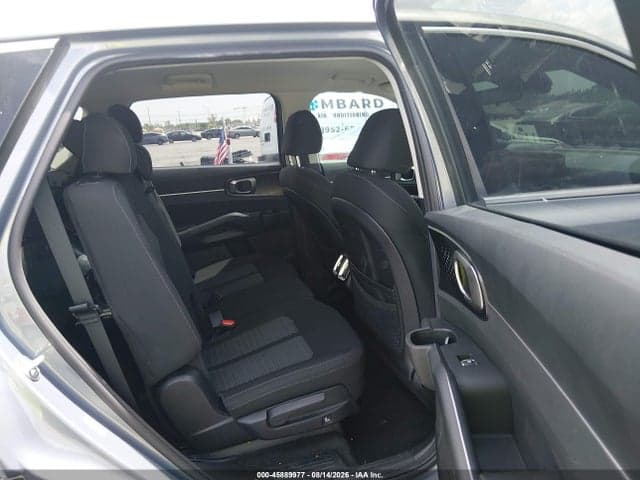 2022 KIA SORENTO LX 8