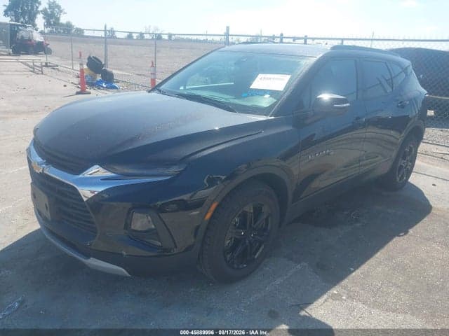 2022 CHEVROLET BLAZER AWD 3LT 2
