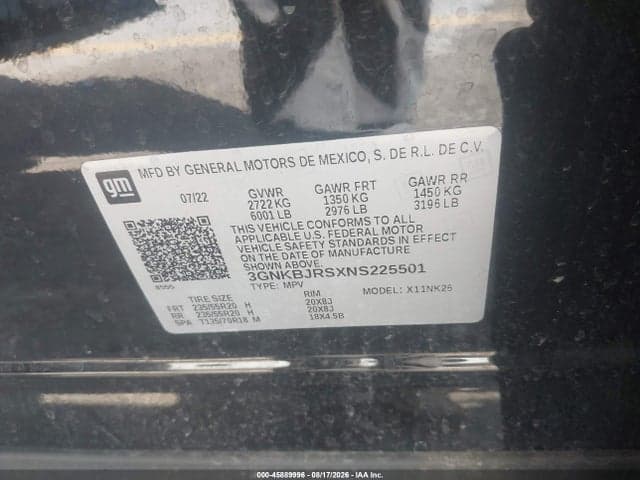 2022 CHEVROLET BLAZER AWD 3LT 9