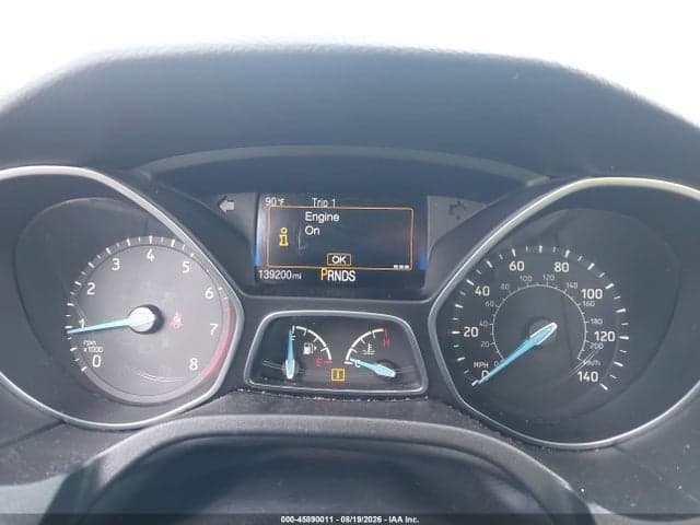 2017 FORD FOCUS SEL 7