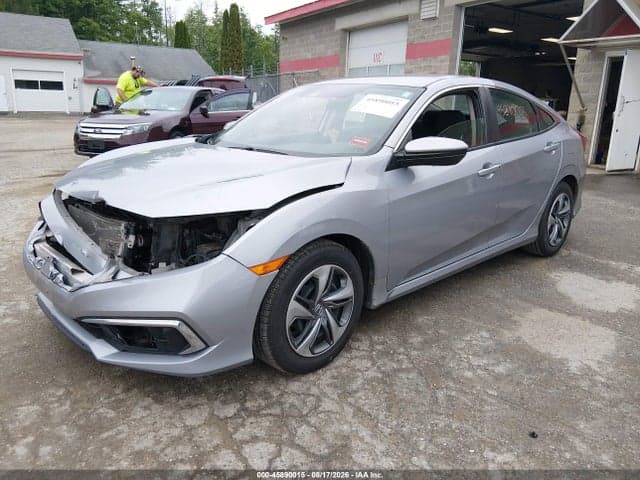 2019 HONDA CIVIC LX 2