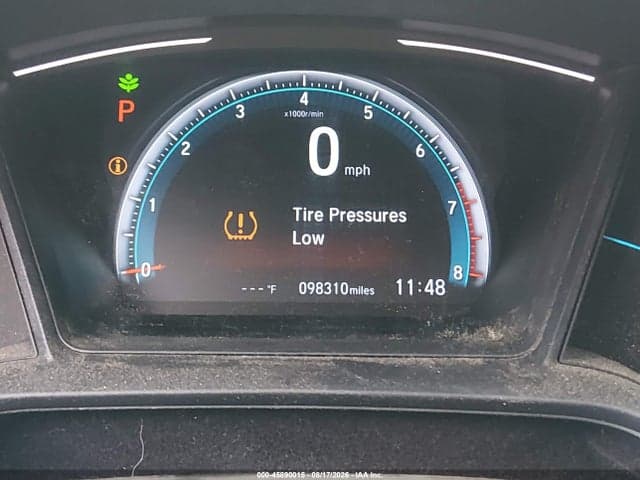 2019 HONDA CIVIC LX 16