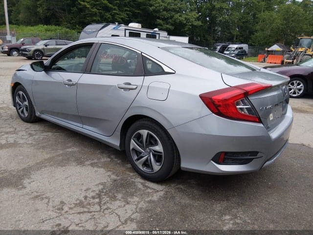 2019 HONDA CIVIC LX 3