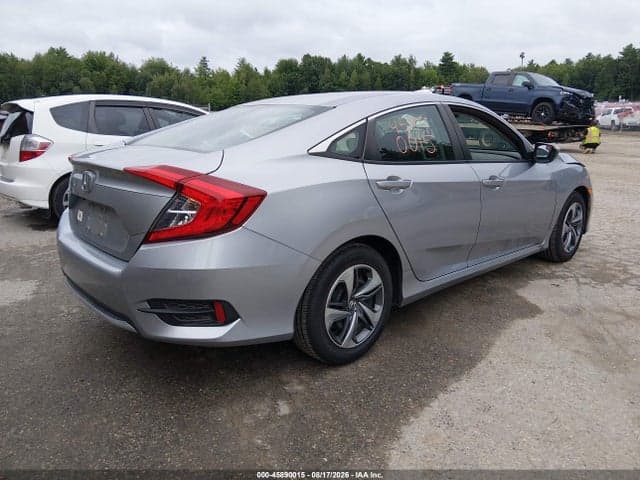 2019 HONDA CIVIC LX 4