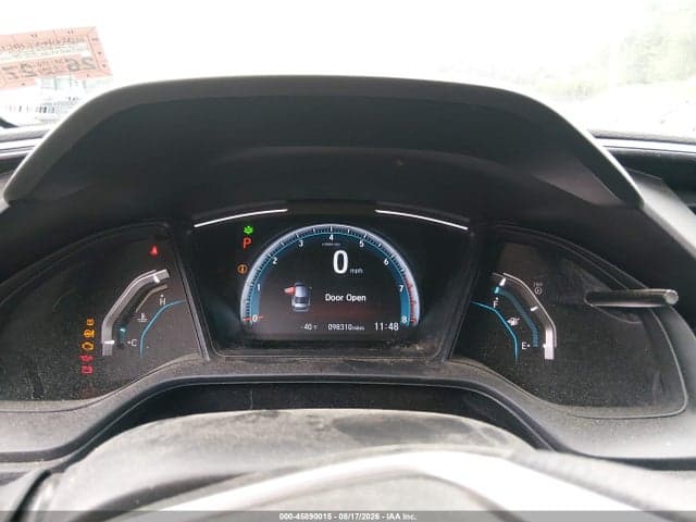 2019 HONDA CIVIC LX 7