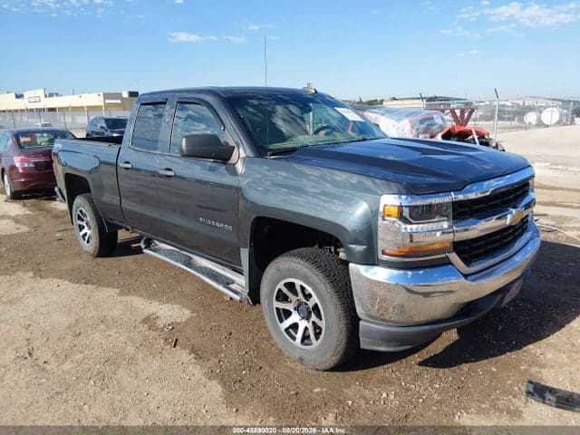 2017 CHEVROLET SILVERADO 1500 LS