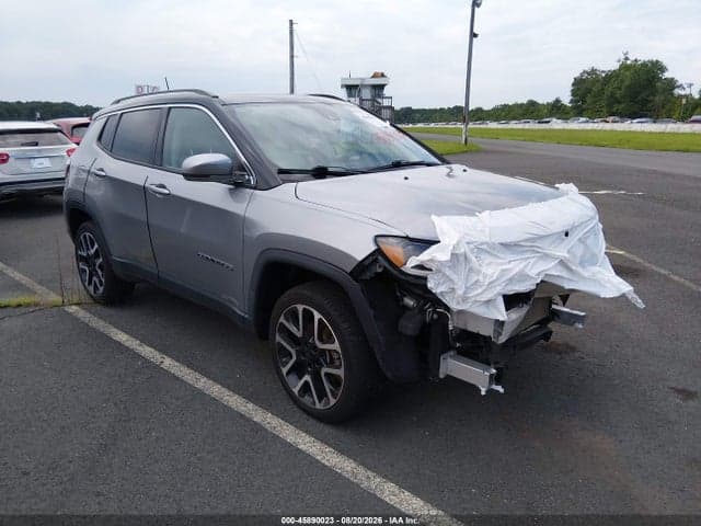 2021 JEEP COMPASS LIMITED 4X4 1