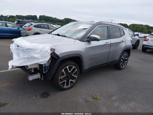 2021 JEEP COMPASS LIMITED 4X4 2