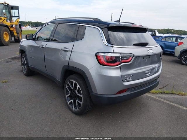 2021 JEEP COMPASS LIMITED 4X4 3