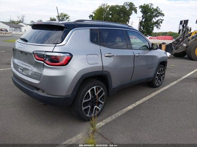 2021 JEEP COMPASS LIMITED 4X4 4