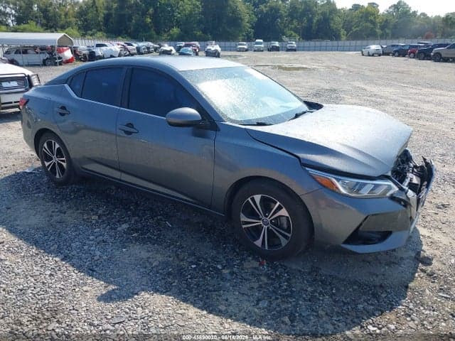 2023 NISSAN SENTRA SV XTRONIC CVT 1