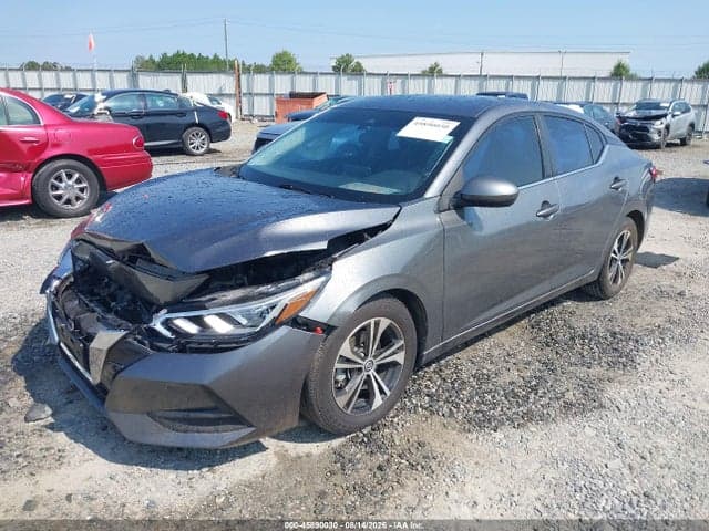 2023 NISSAN SENTRA SV XTRONIC CVT 2