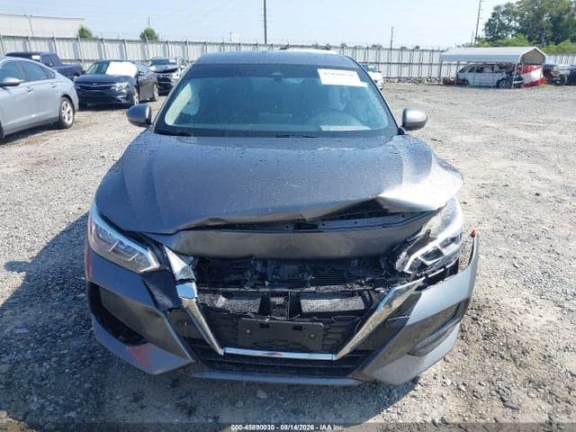 2023 NISSAN SENTRA SV XTRONIC CVT 12
