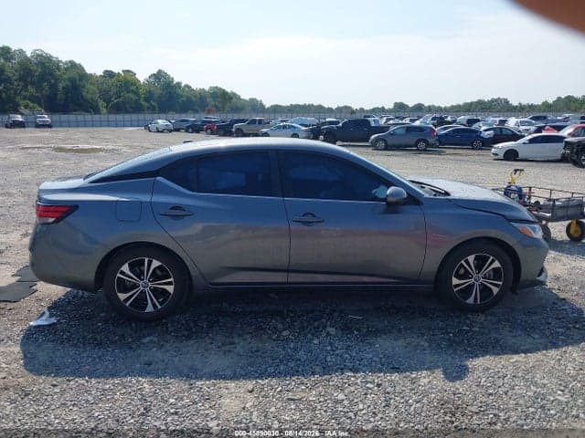 2023 NISSAN SENTRA SV XTRONIC CVT 13