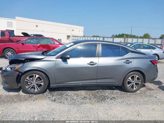 2023 NISSAN SENTRA SV XTRONIC CVT 14