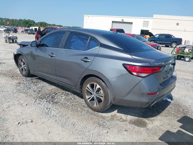 2023 NISSAN SENTRA SV XTRONIC CVT 3