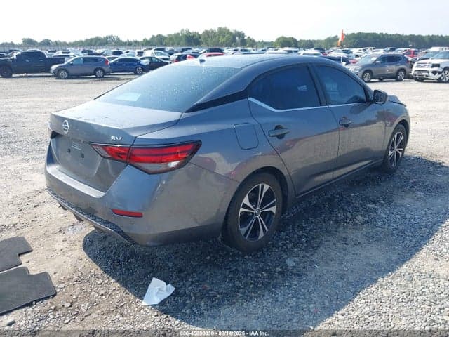 2023 NISSAN SENTRA SV XTRONIC CVT 4
