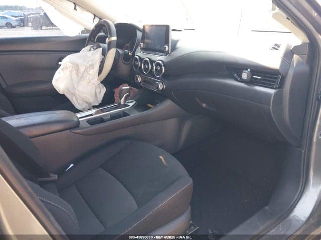 2023 NISSAN SENTRA SV XTRONIC CVT 5
