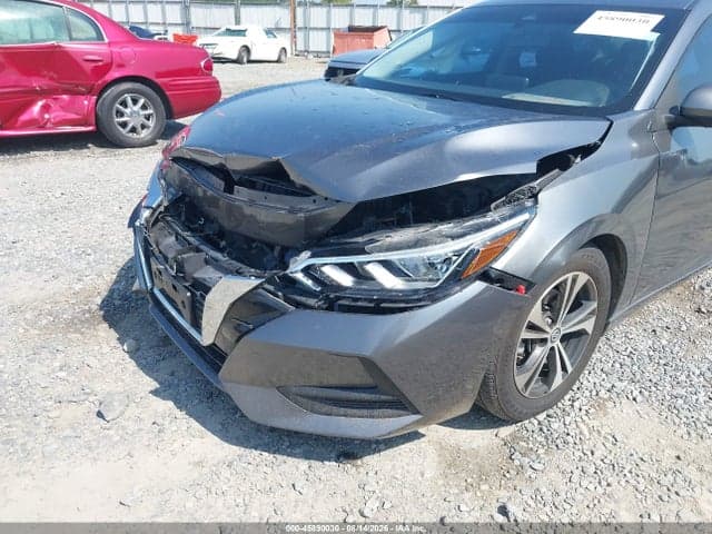 2023 NISSAN SENTRA SV XTRONIC CVT 6