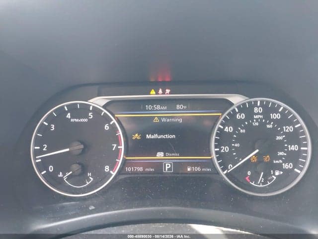 2023 NISSAN SENTRA SV XTRONIC CVT 7