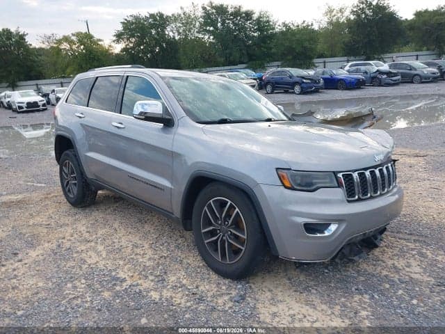 2019 JEEP GRAND CHEROKEE LIMITED 4X2