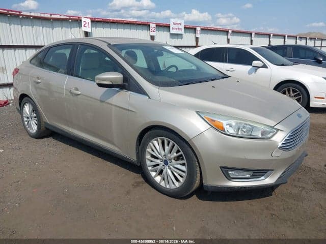 2017 FORD FOCUS TITANIUM 1