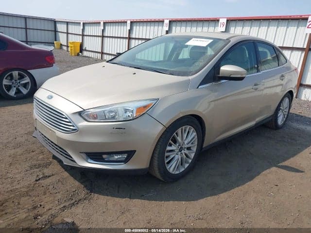 2017 FORD FOCUS TITANIUM 2