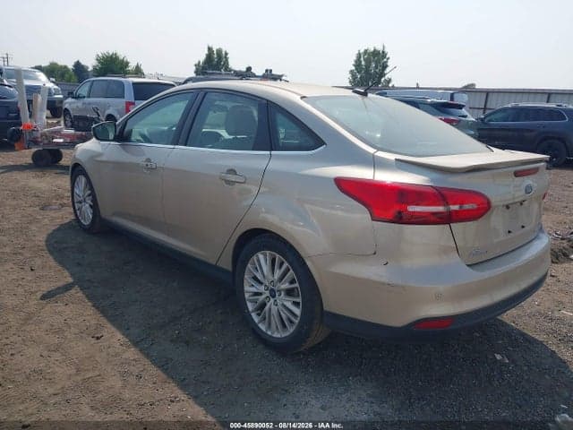 2017 FORD FOCUS TITANIUM 3