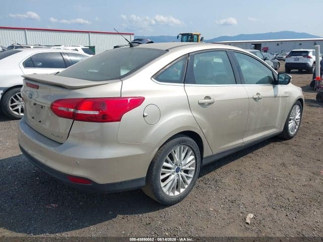 2017 FORD FOCUS TITANIUM 4