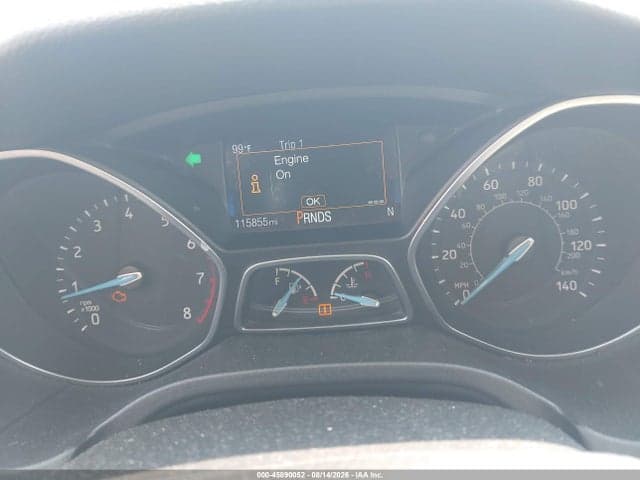 2017 FORD FOCUS TITANIUM 7