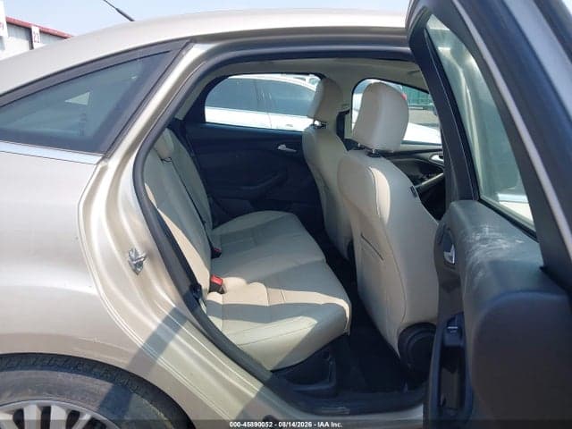 2017 FORD FOCUS TITANIUM 8
