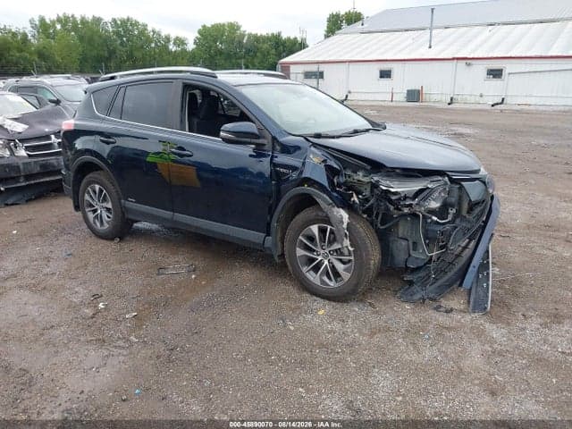 2018 TOYOTA RAV4 HYBRID XLE 1