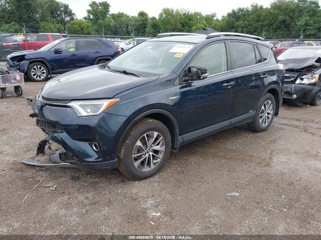 2018 TOYOTA RAV4 HYBRID XLE 2