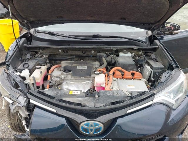 2018 TOYOTA RAV4 HYBRID XLE 10