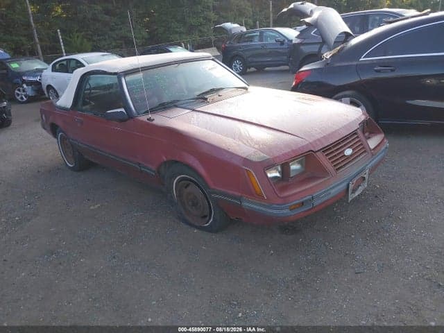 1984 FORD MUSTANG GLX 1