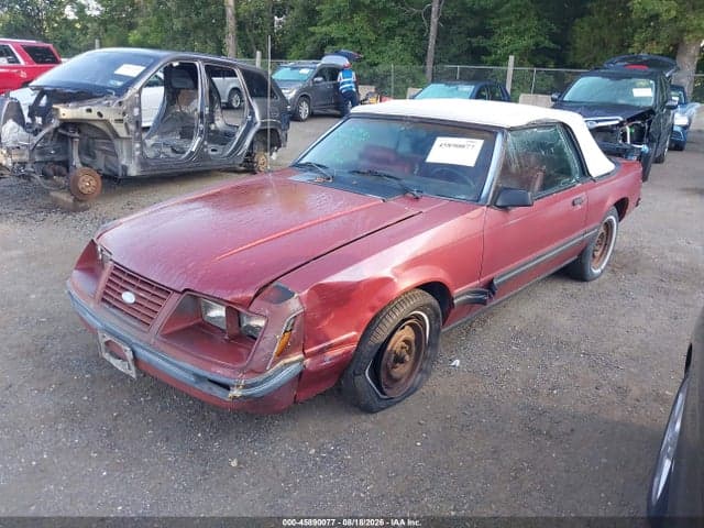 1984 FORD MUSTANG GLX 2