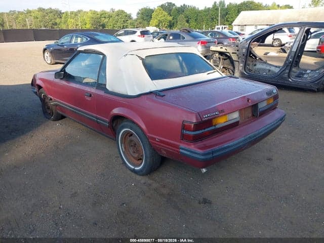 1984 FORD MUSTANG GLX 3