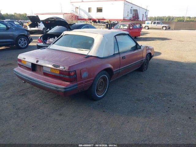 1984 FORD MUSTANG GLX 4