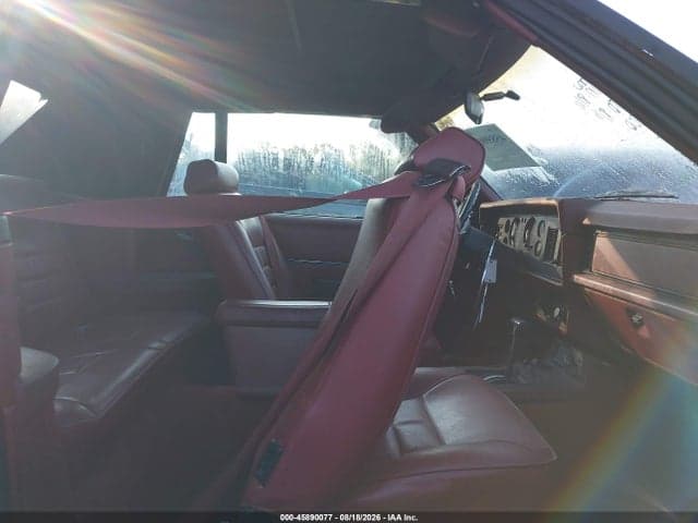 1984 FORD MUSTANG GLX 5