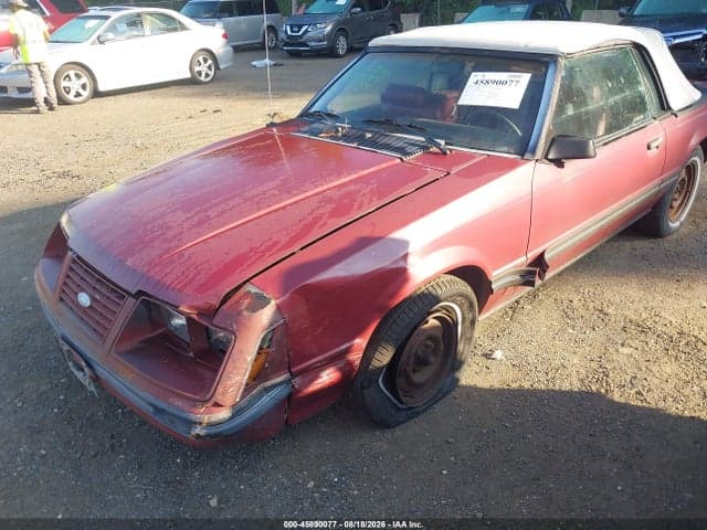 1984 FORD MUSTANG GLX 6