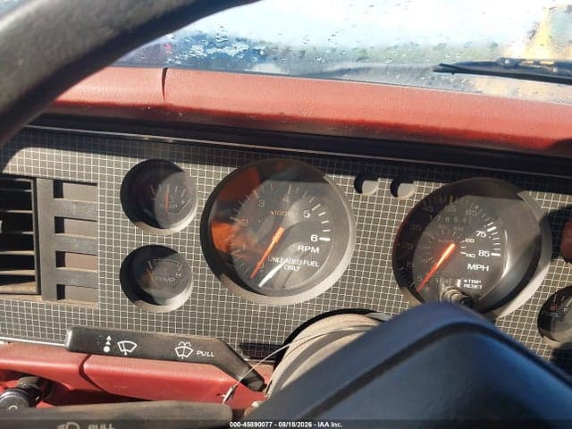 1984 FORD MUSTANG GLX 7