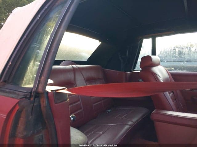 1984 FORD MUSTANG GLX 8