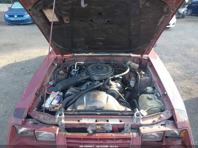 1984 FORD MUSTANG GLX 10