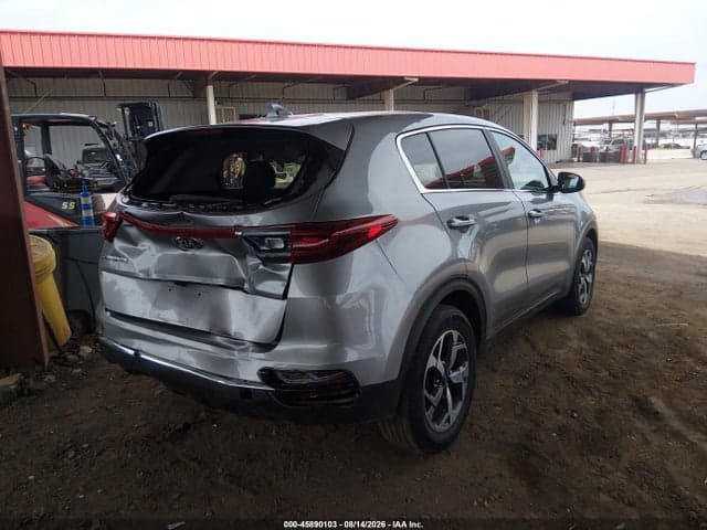 2022 KIA SPORTAGE LX 4