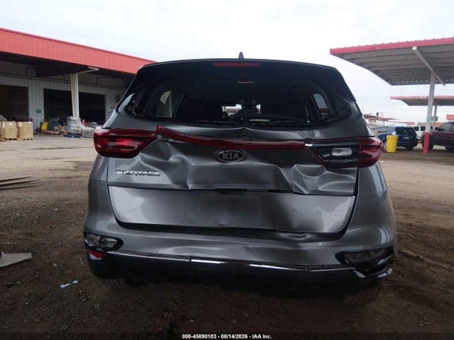 2022 KIA SPORTAGE LX 6